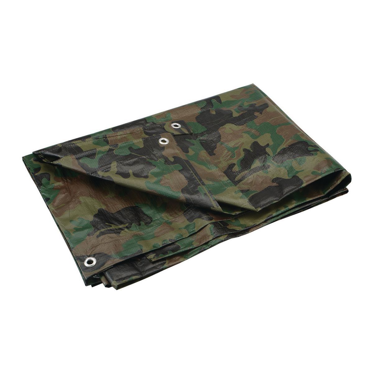 Camouflage Weather-Resistant Tarp E306484