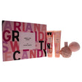 3 Pc 3.4 oz EDP Spray Body Souffle Bath Shower Gel Gift Set L504482