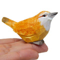 Wood Figurine Statue Handmade Carving K845269
