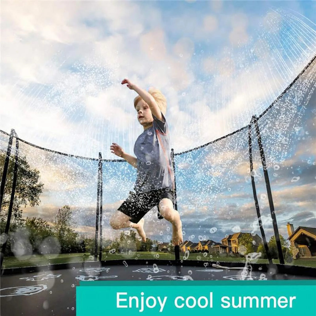 Trampoline Sprinkler Water Sprayer Toy H25644