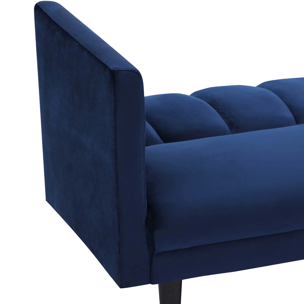 Velvet Futon Sofa Bed Q550688