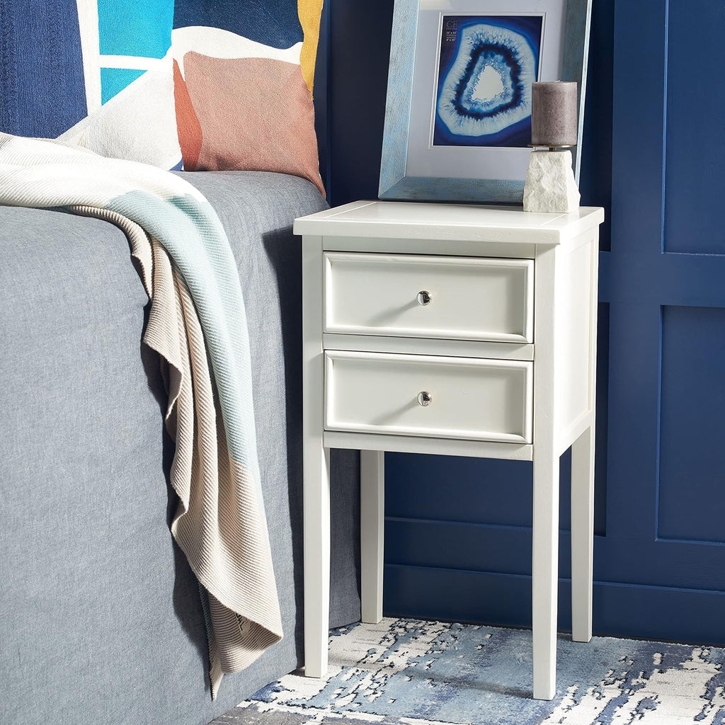 French Grey End Table A731