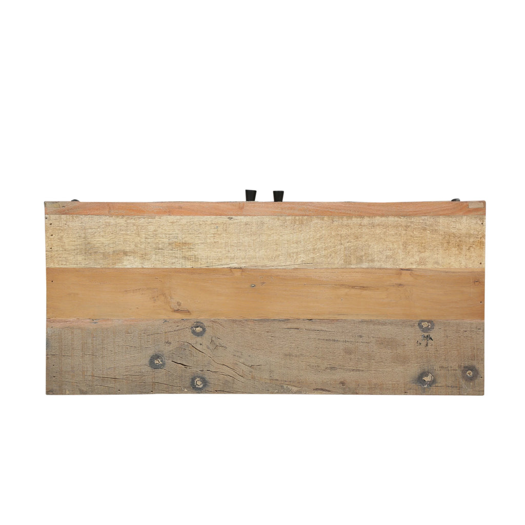 Handcrafted Wooden 2 Door Cabinet P6504