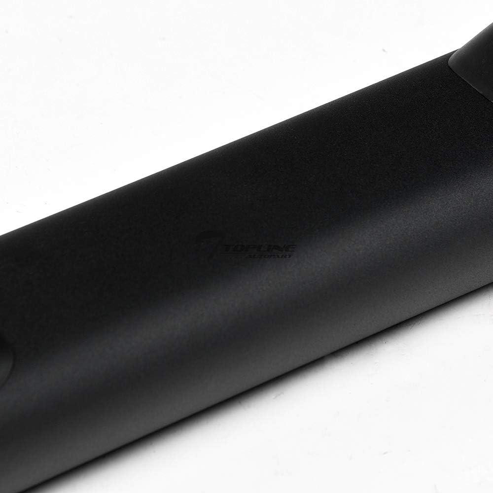 Matte Black Steel Side Step Nerf Bars O1666