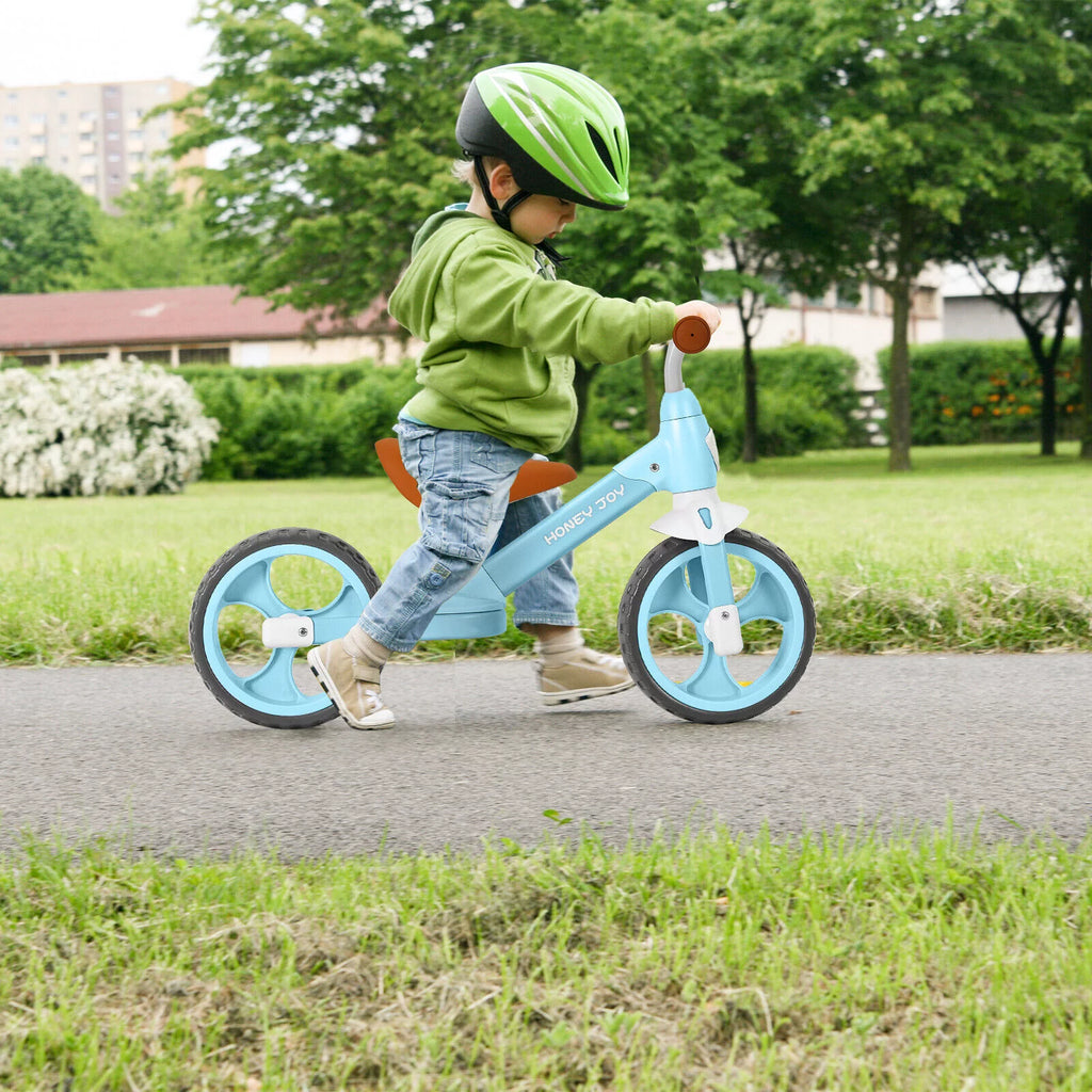 Blue No-Pedal Toddler Balance Bike A584