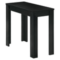 Black Transitional Rectangular Accent End Table Q82513