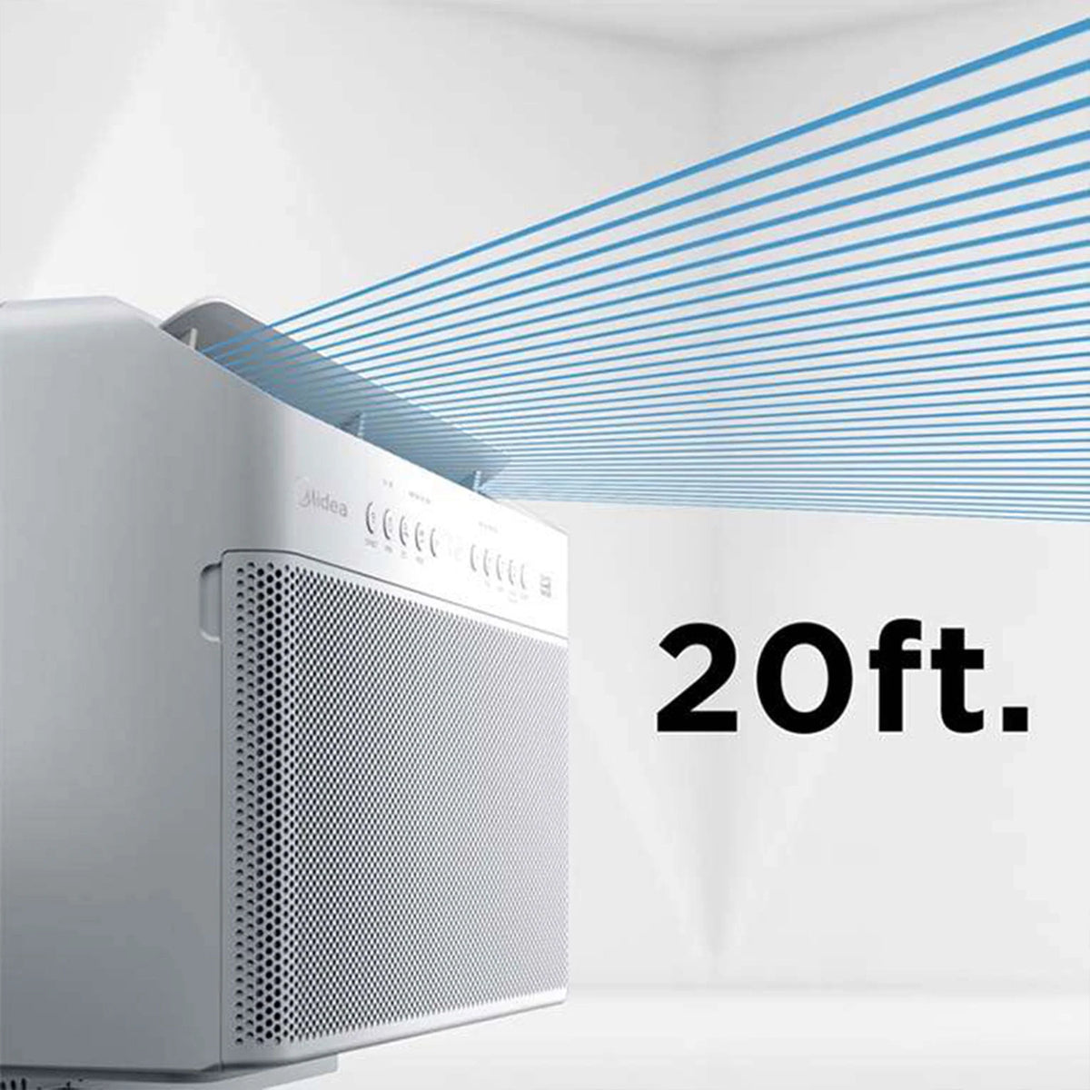 12,000 BTU U Shaped Window Air Conditioner Y912250