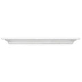 White 60 in. Mantel Shelf S246