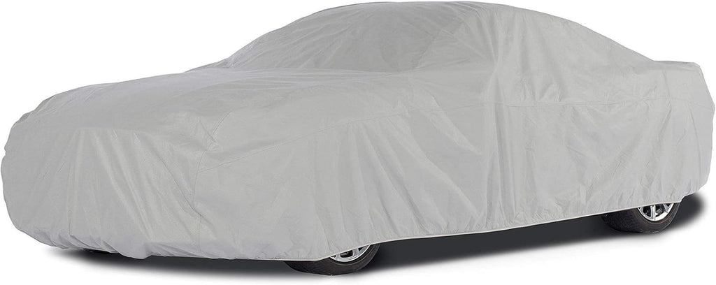 Khaki Weather Resistant Polyester Car Cover M67464
