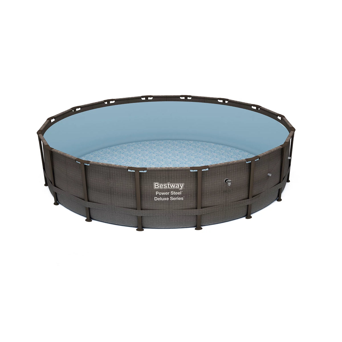 14' x 42 Round Above Ground Swimming Pool Set Y9130