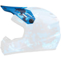 Youth Helmet Replacement Visor/Peak Blue C9473