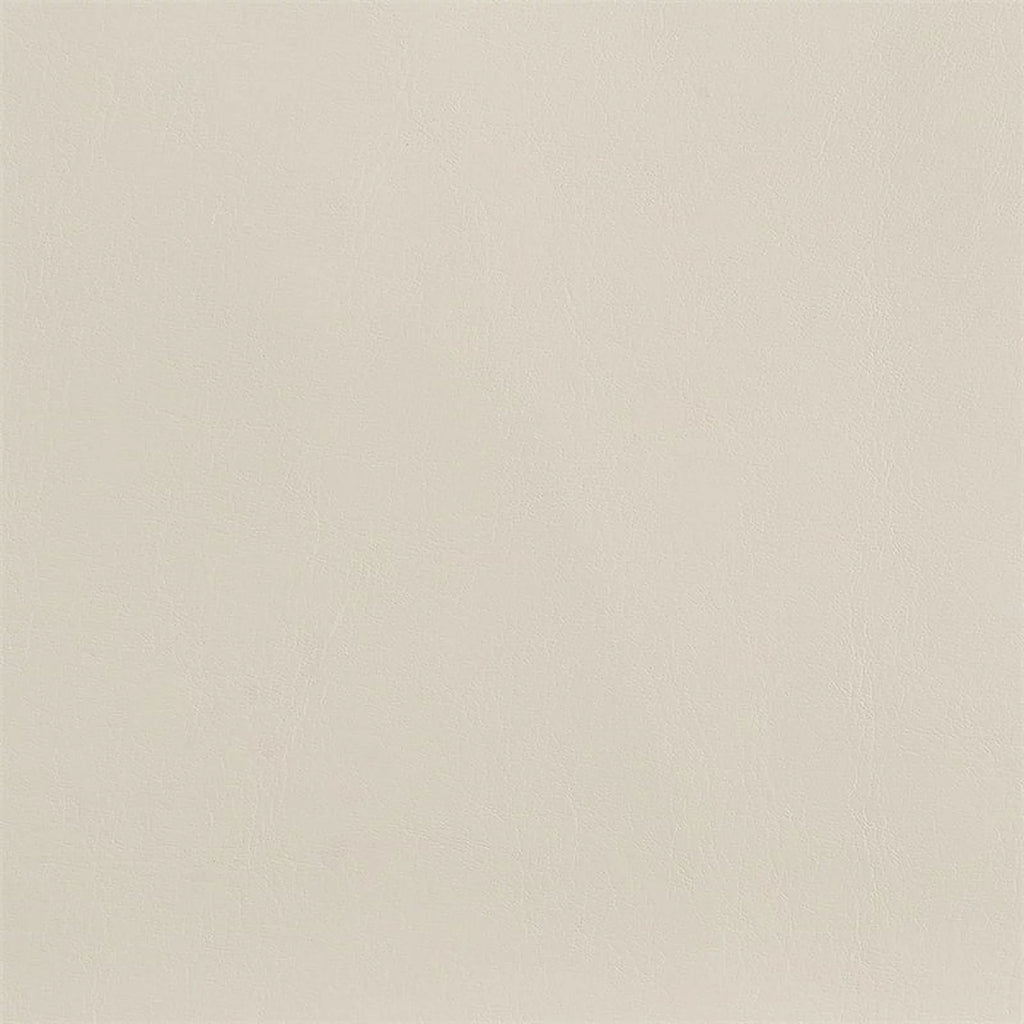 Cream Faux Leather Queen Headboard Y6608