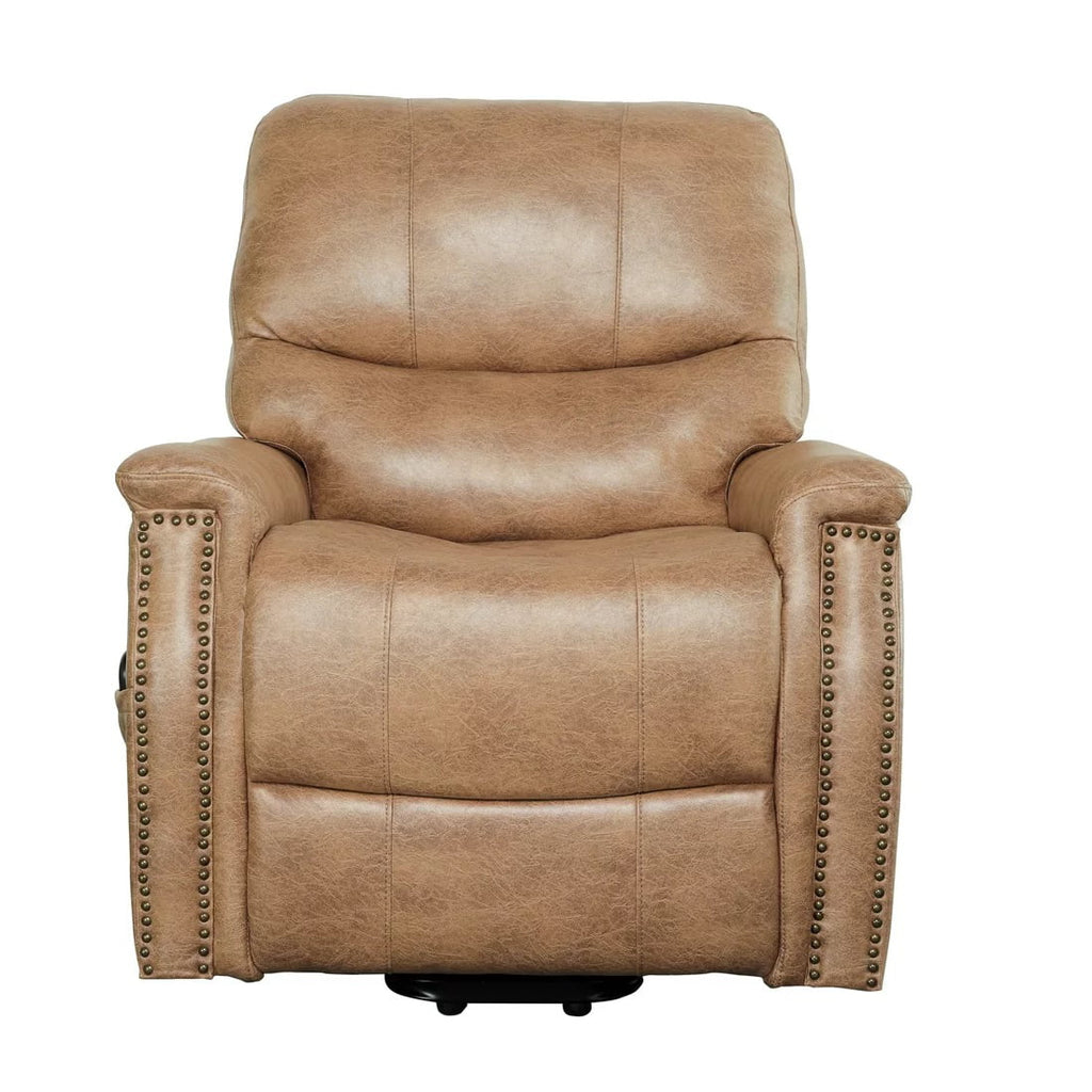 Microfiber Power Lift Recliner with Lumbar Support I85100