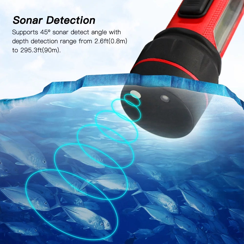 Underwater LED Light Sonar Fishfinder I57803