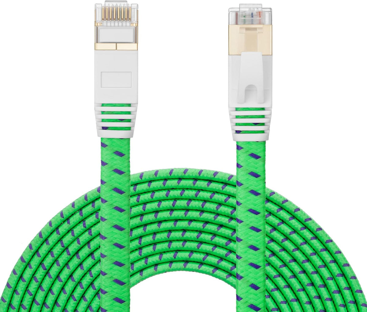 Cat 7 Outdoor Ethernet Cable 200 ft Heavy Duty Double Shielded Waterproof Direct Burial Ethernet Cable I213