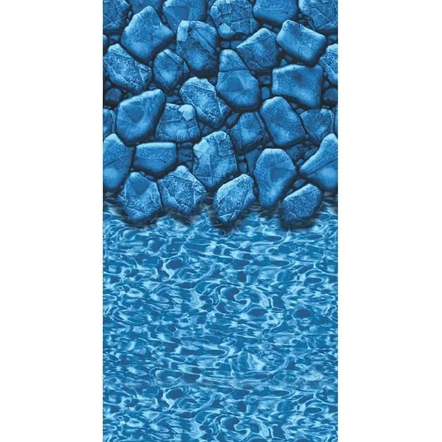 15' Round 54 Resin Protected Steel Wall Above Ground Swimming Pool Q966