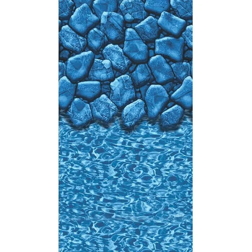 15' Round 54 Resin Protected Steel Wall Above Ground Swimming Pool Q966