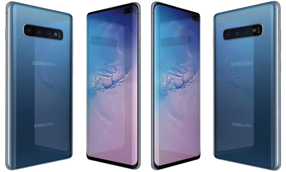 Prism Blue 128GB Smartphone N8539