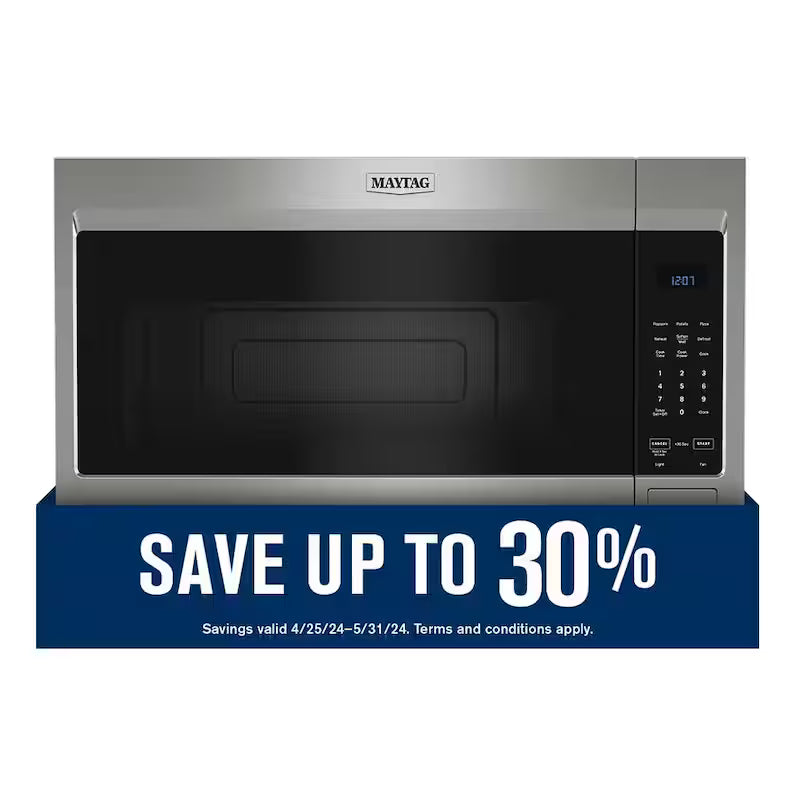 1.7 cu. ft. Over-the-Range Microwave with Non-Stick Interior G996500