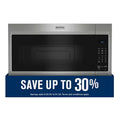 1.7 cu. ft. Over-the-Range Microwave with Non-Stick Interior G996500