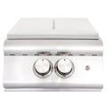 16 in. Propane Gas Power Burner with Wok Ring A272