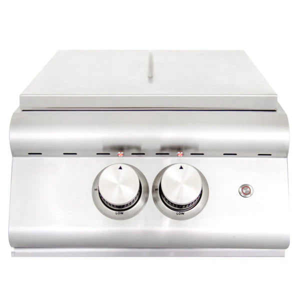 16 in. Propane Gas Power Burner with Wok Ring A272