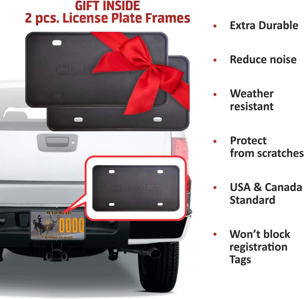 4pcs In-Channel Rain Guards for Chevrolet Silverado Crew Cab W423