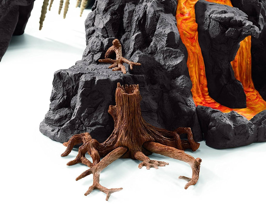 Giant Volcano with T-Rex T6710