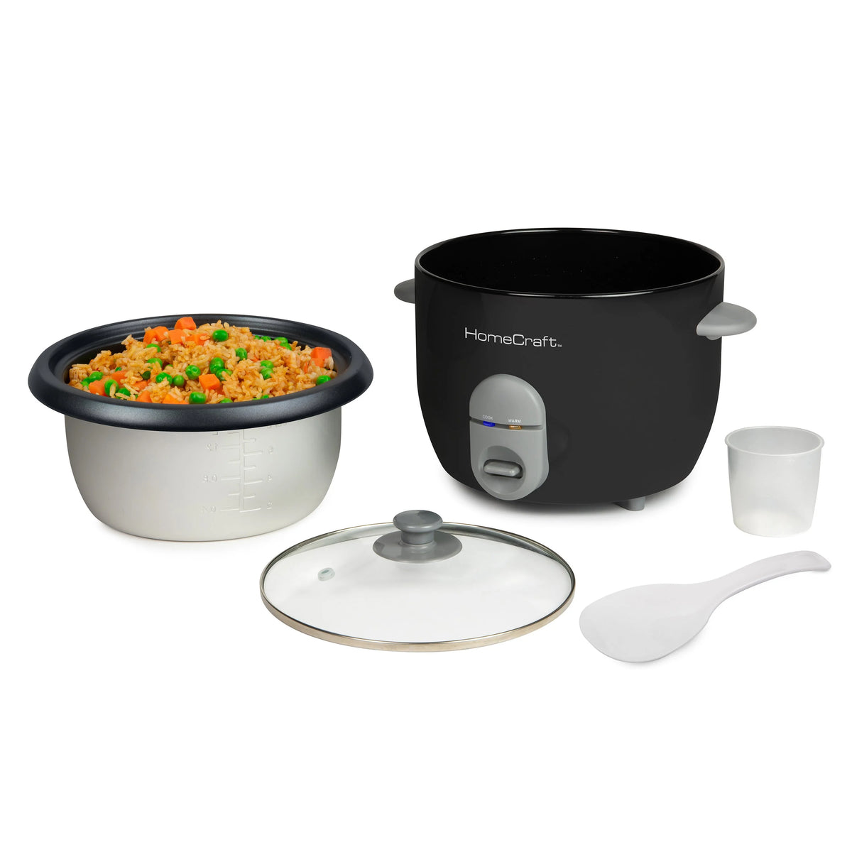 16-Cup Rice Cooker & Food Steamer O4238