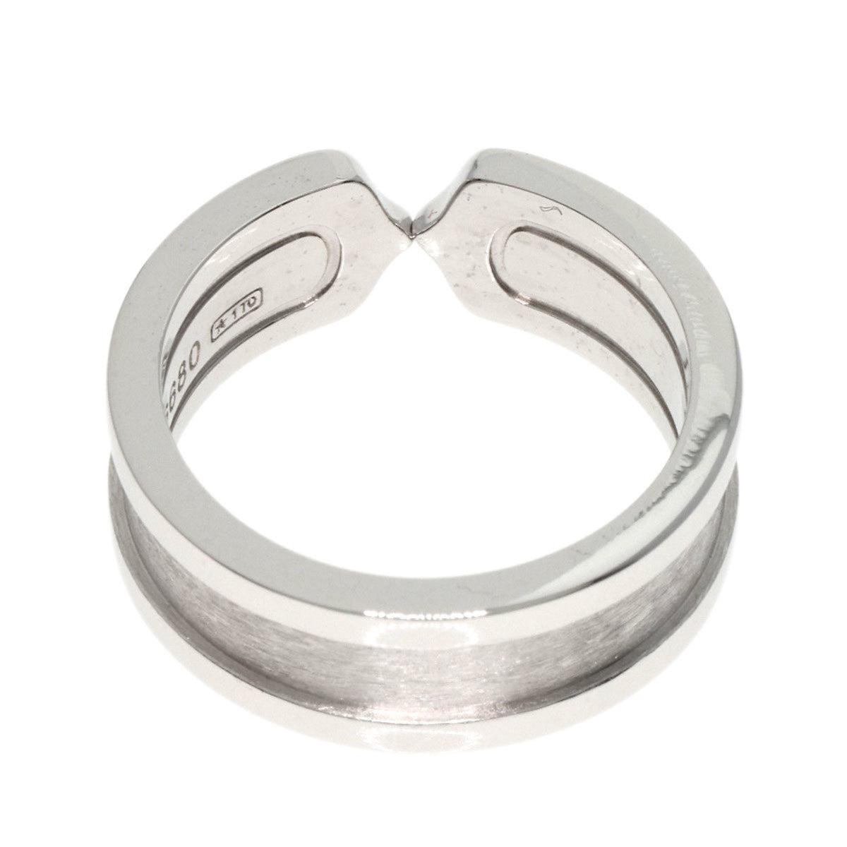 K18 White Gold Ladies Ring A702
