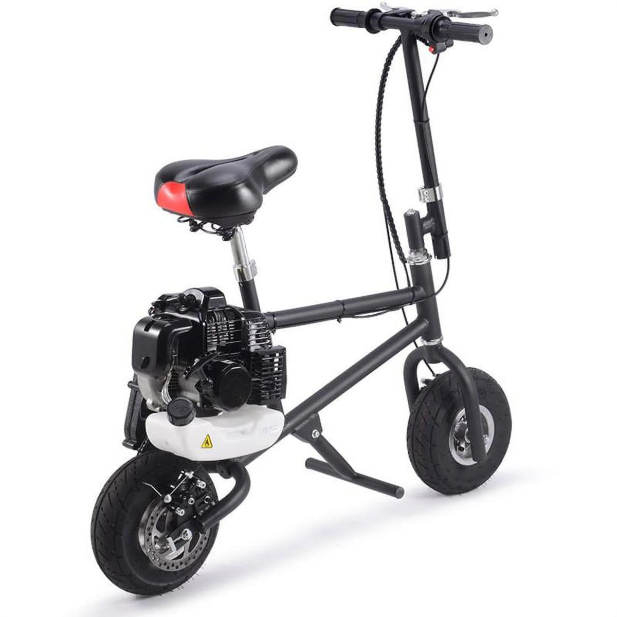 49cc Gas Powered Mini Bike Black Z370774