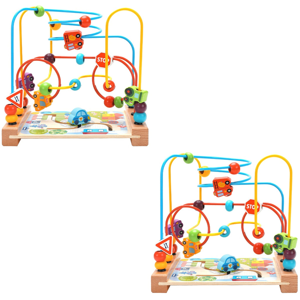 Wooden Bead Maze Toy O847