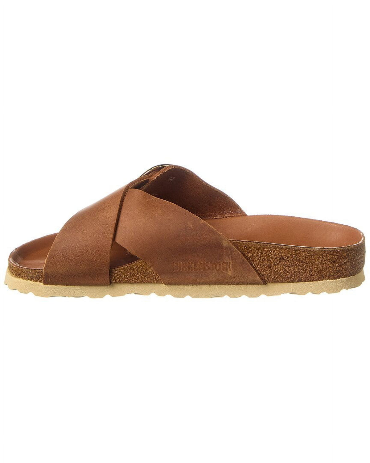 Brown Leather Sandal N82334