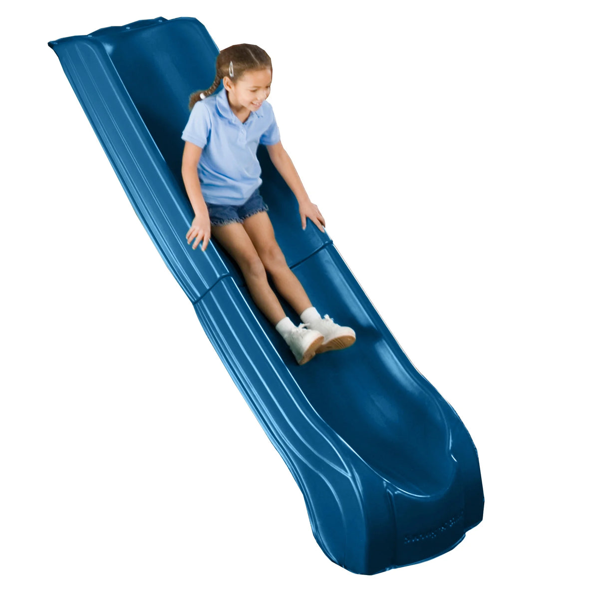 Blue 4 Foot Summit Slide L2985