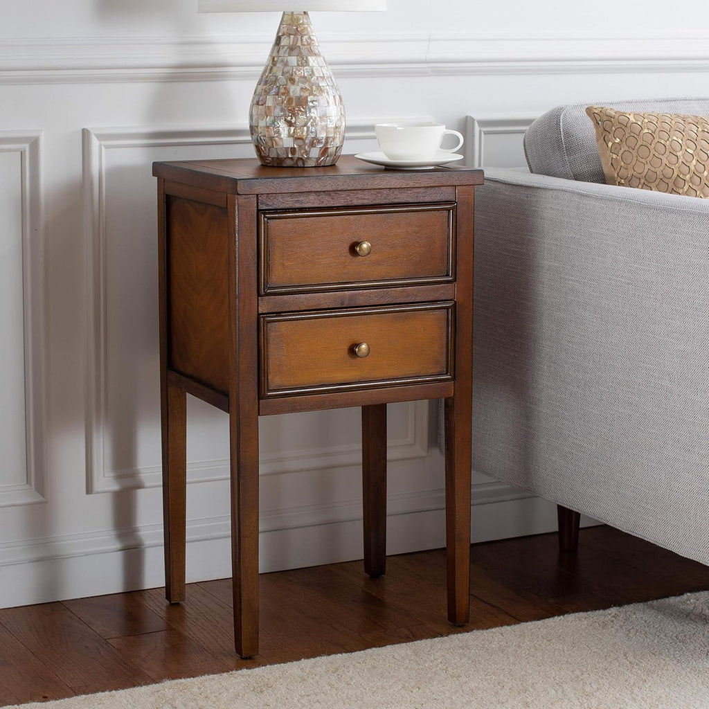 French Grey End Table A731