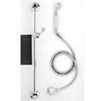 Matte White Handshower with Slide Bar N3835