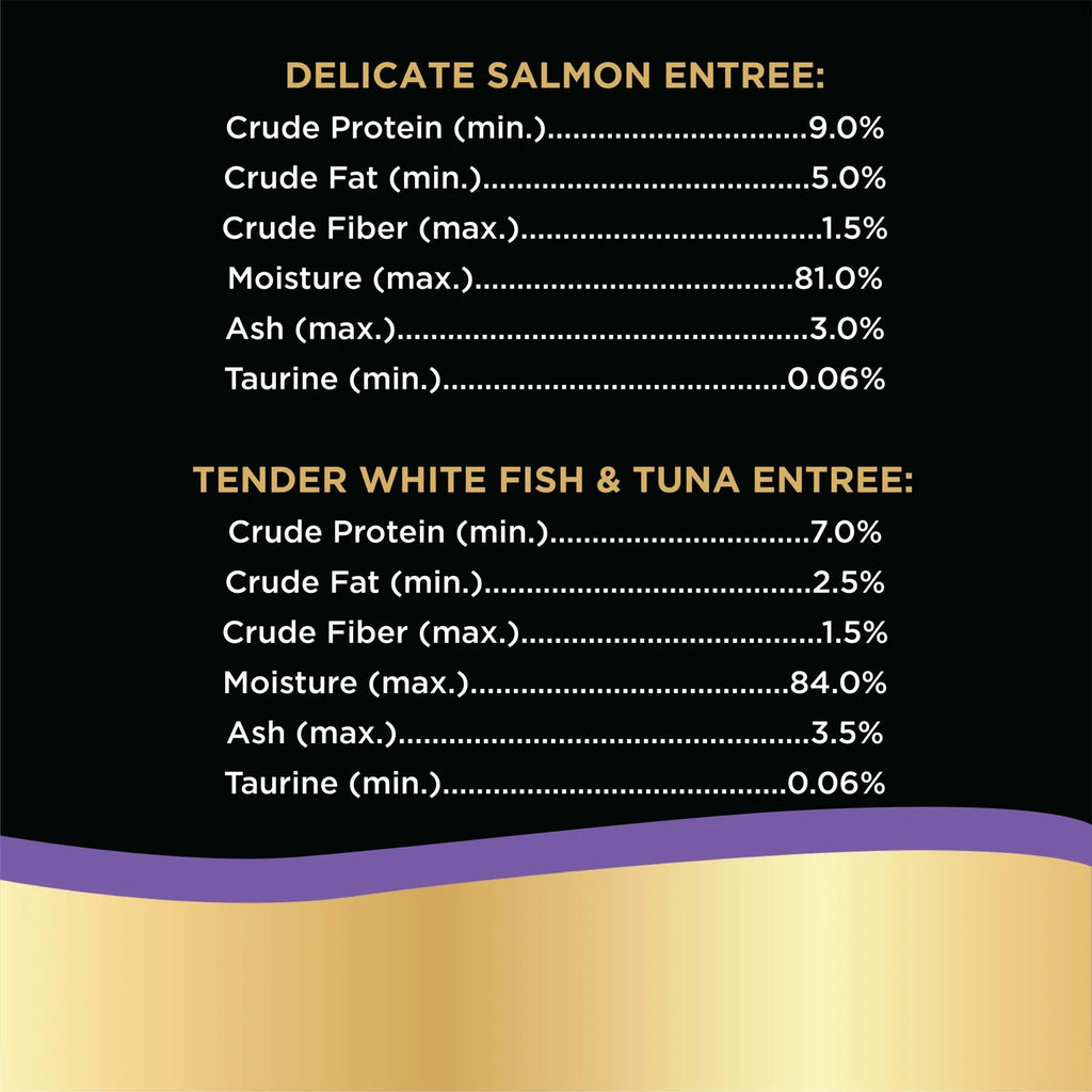 Wet Cat Food Variety Pack, 1.32 oz (12 Pack) C1683