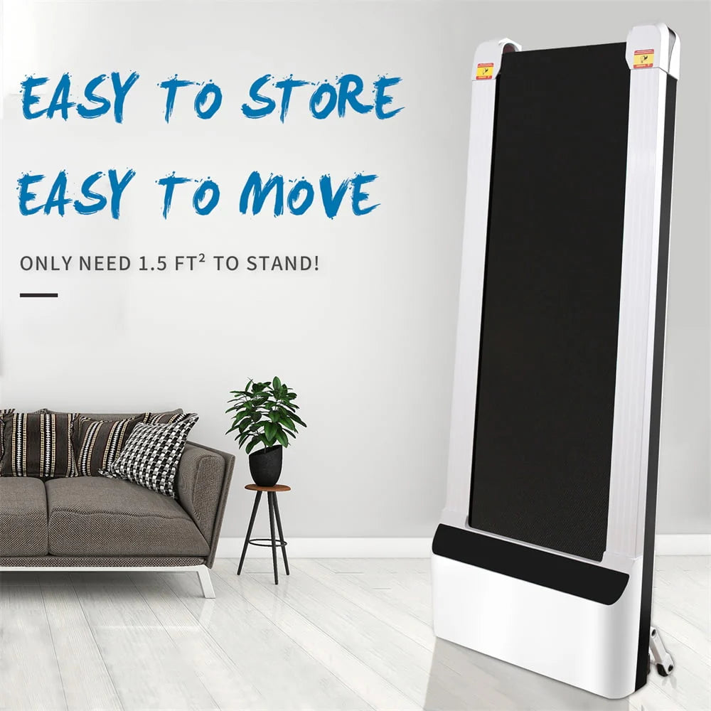 Portable 1.5HP Under Desk Walking Pad with LED Display U8604