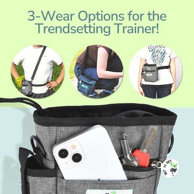 Dog Training Treat Pouch X245