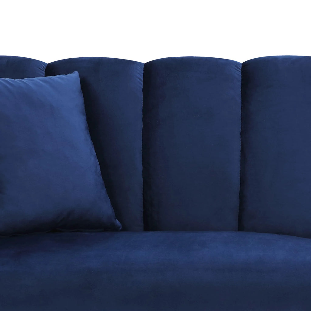 Velvet Futon Sofa Bed Q550688