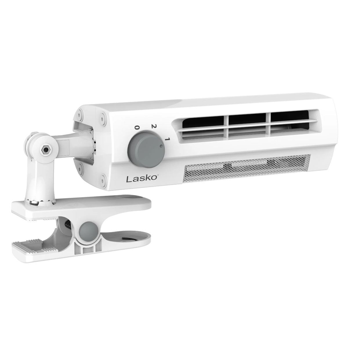17" 2-Speed Ultra-Slim Clip Table Fan, White F3345