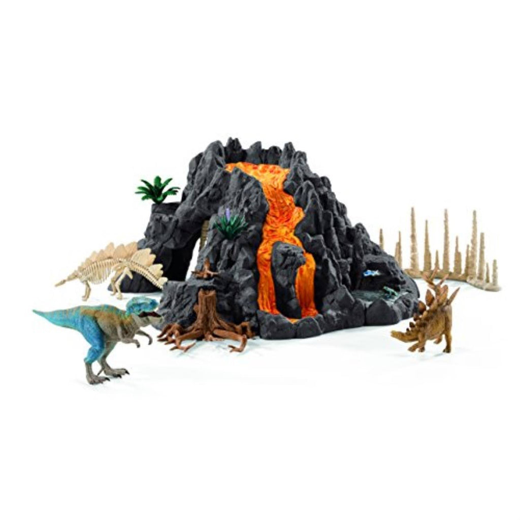 Giant Volcano with T-Rex T6710