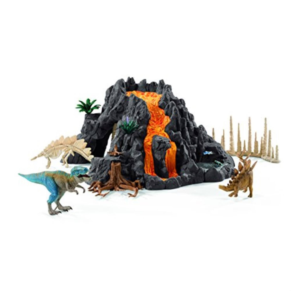 Giant Volcano with T-Rex T6710