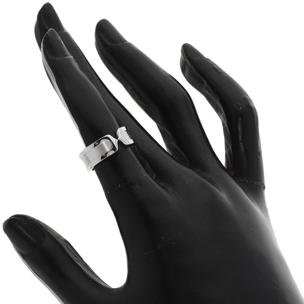 K18 White Gold Ladies Ring A702