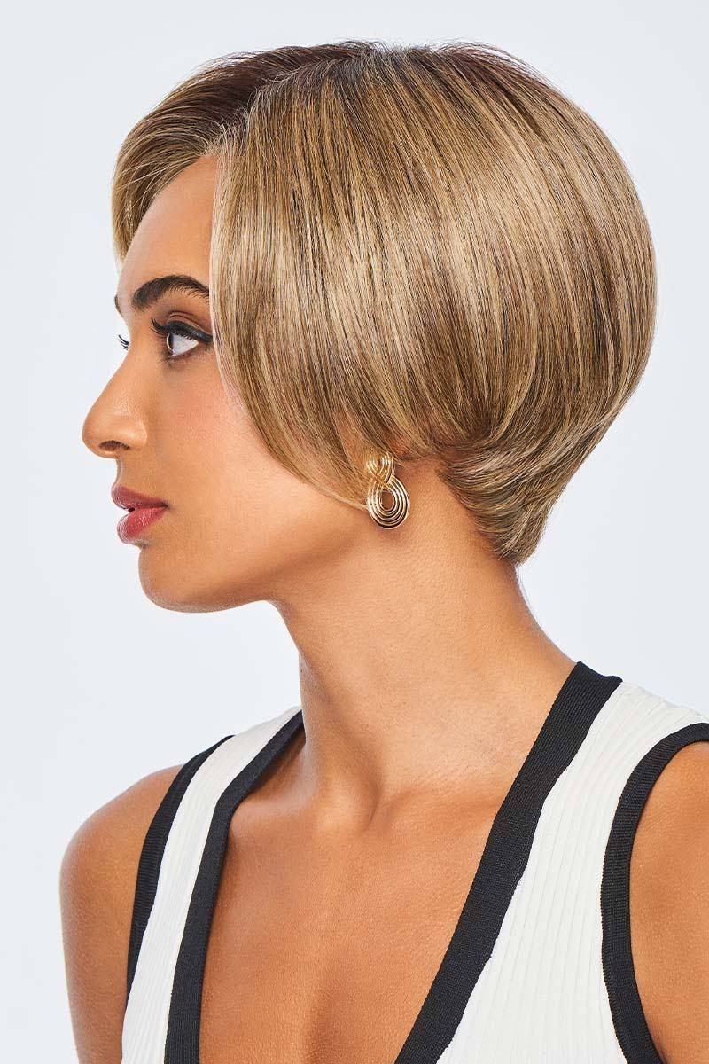 Golden Walnut Wig A48590