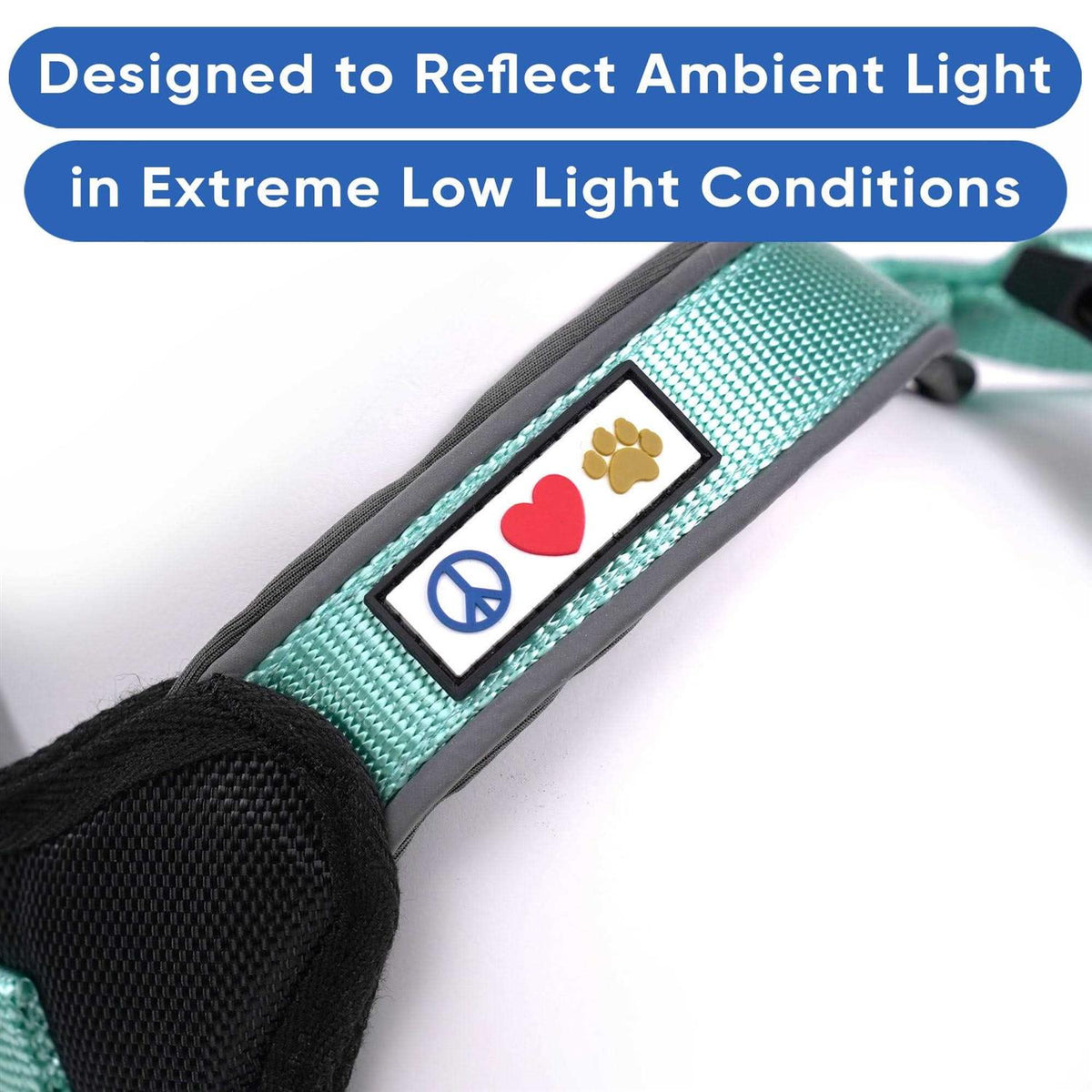 Reflective Step-in Dog Harness M6302