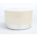 Light Pink Round Coffee Table F293076