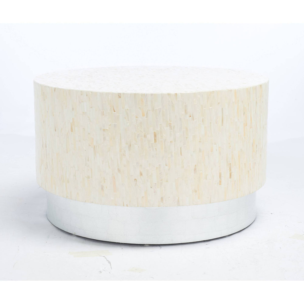Light Pink Round Coffee Table F293076