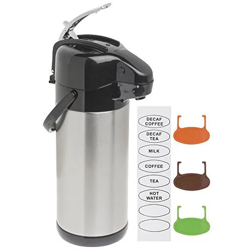 3 Liter Stainless Steel Airpot Coffee Server X609250