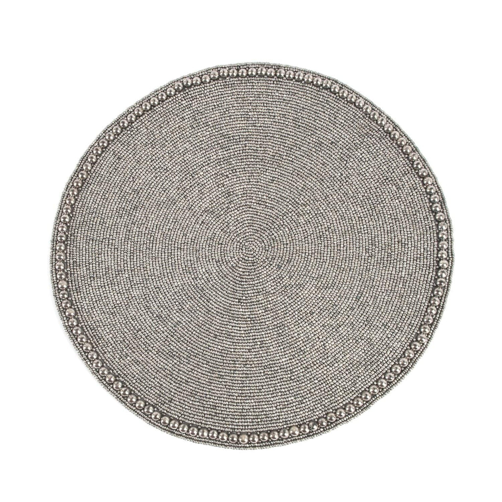 Glass Beaded Placemat Set of 4 V371